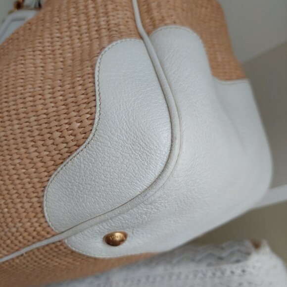 PRADA Raffia Straw Bag - Picture 12 of 16